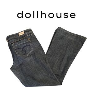 Dollhouse dark bootcut jeans ***note in description***